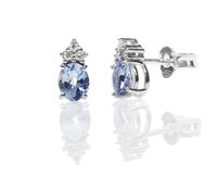 Boucles d'oreilles Promesse Femme in Or Acquamarina 2.00 Ct ODVA2 - ODVA2